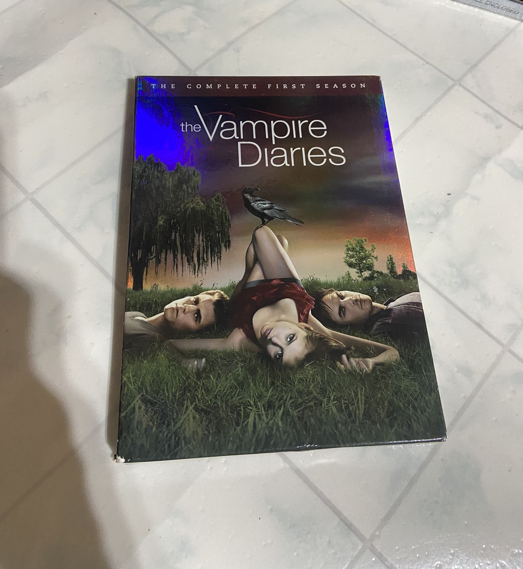 Horror Vampire DVD Movie 5 Disc Inside 