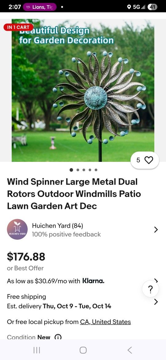 Kinetic Sculpture Windmills and Spinners