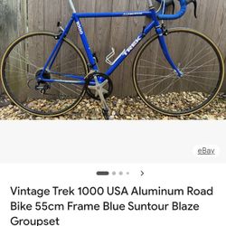 Trek  Aluminum 1000 Road Bike 