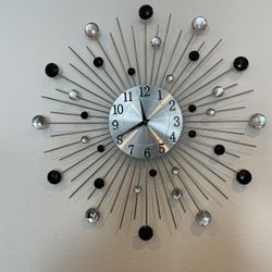 Clock 19in