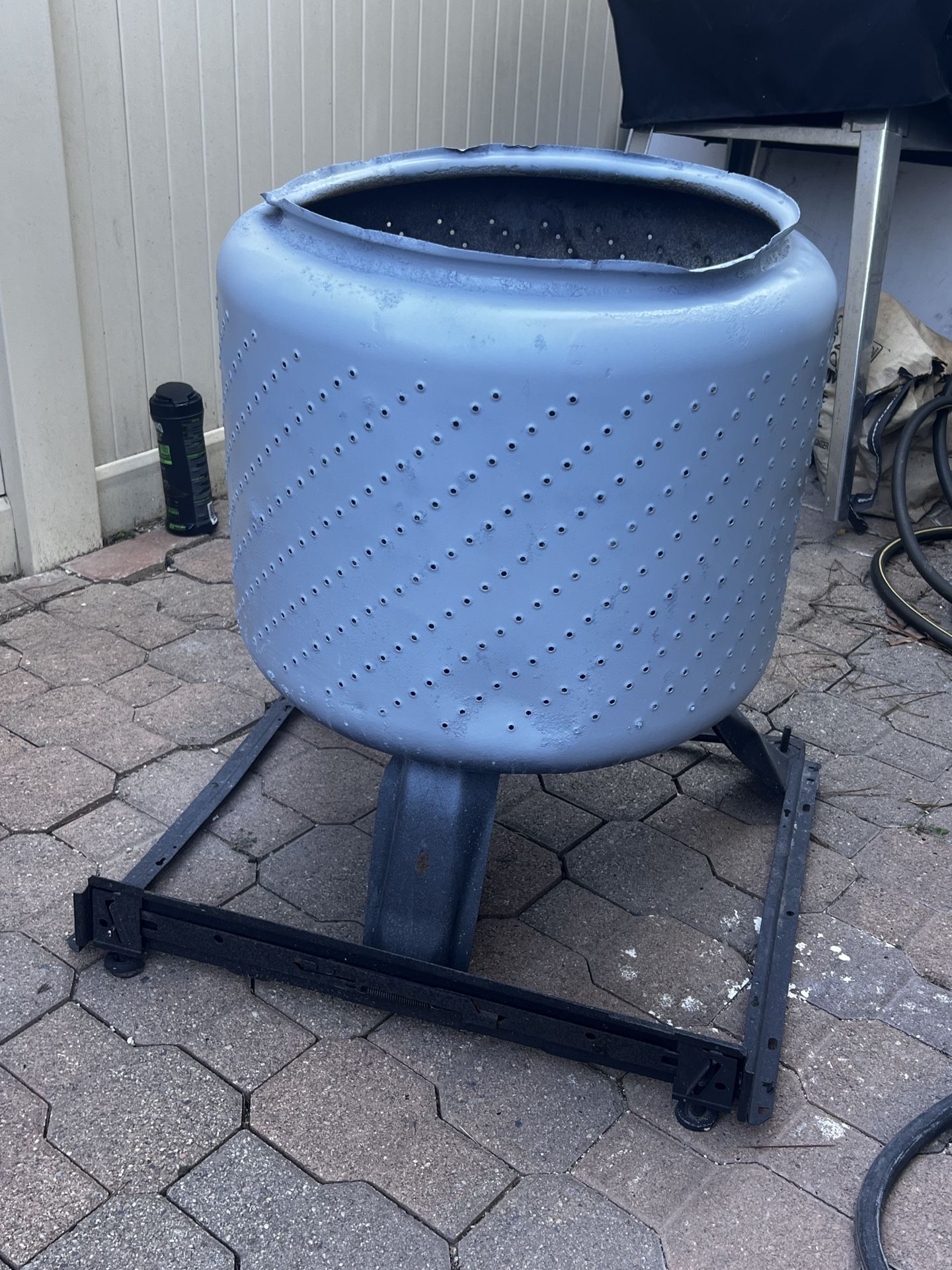 Washer Drum Fire Pit