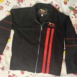 VTG- In-N-Out Burger Racing Jacket, Large 