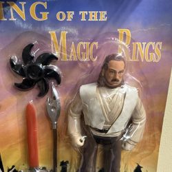 King of The Magic Rings Figure