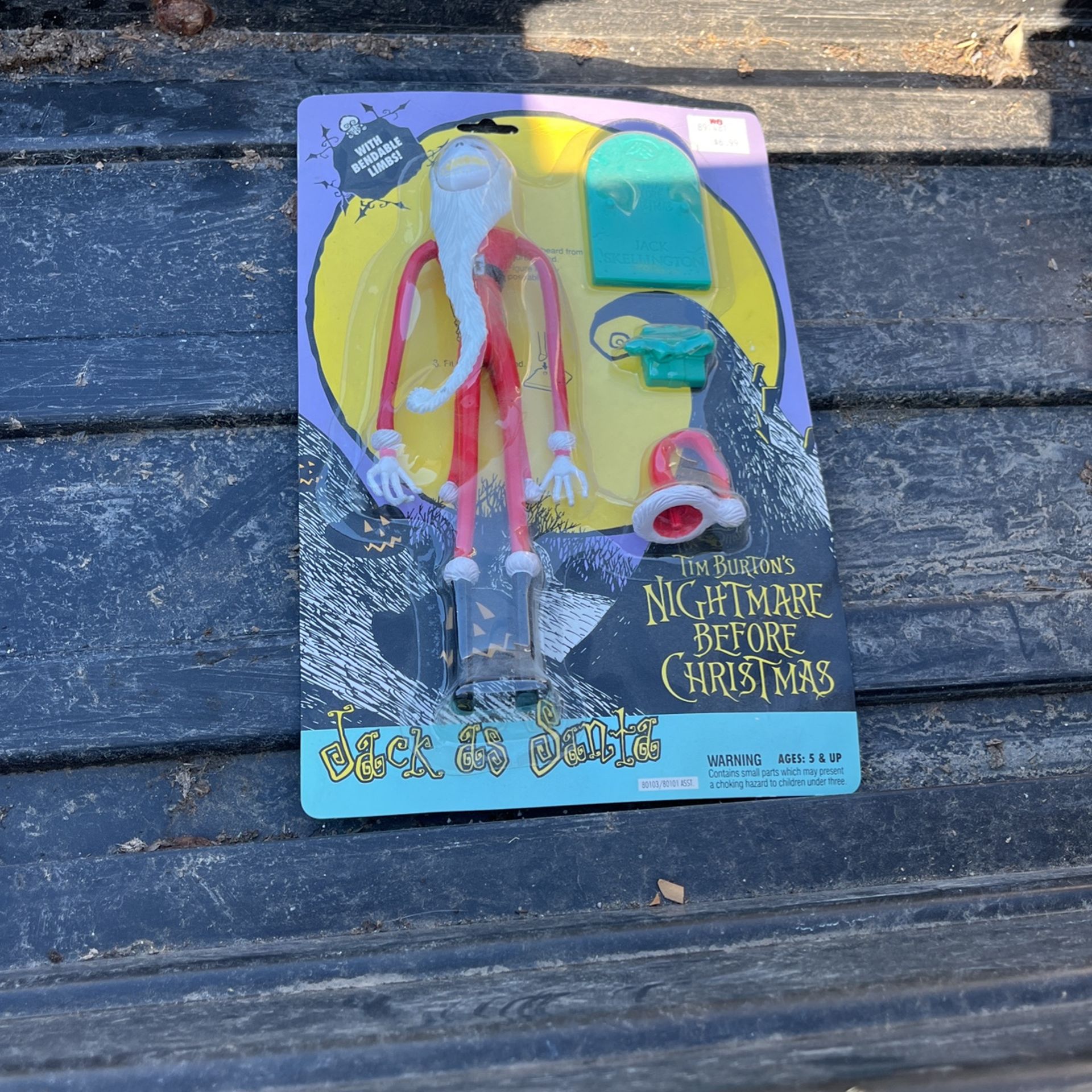 Tim Burton’s nightmare before Christmas