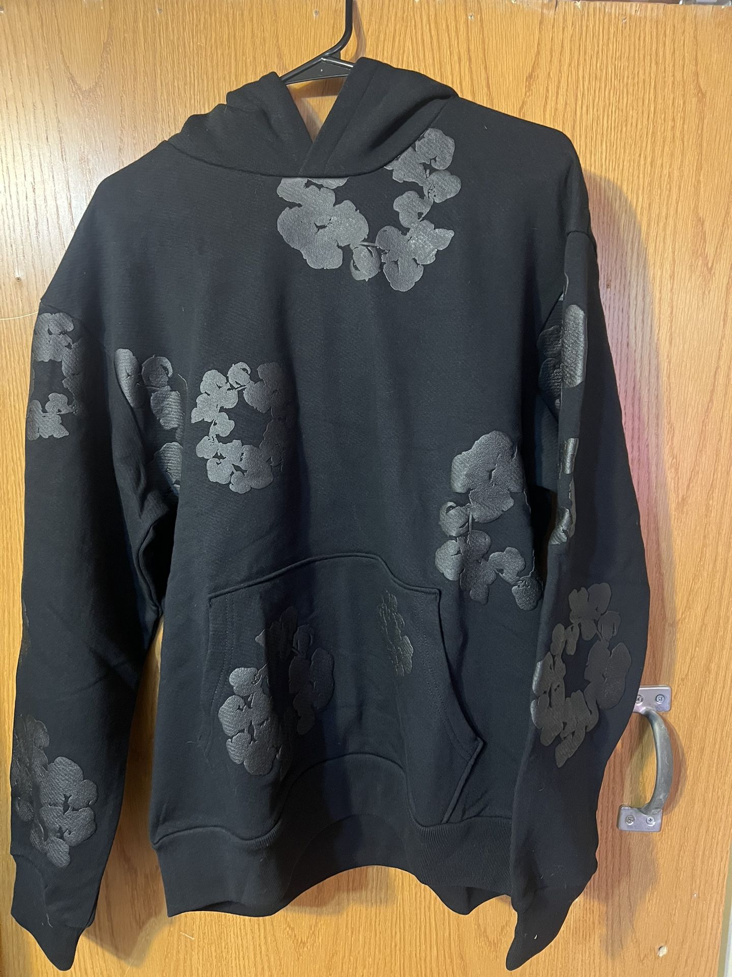 Denim Tears Monochrome Hoodie Black Size Large