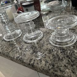 Tiered candle holders