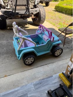 Power wheel frozen edition