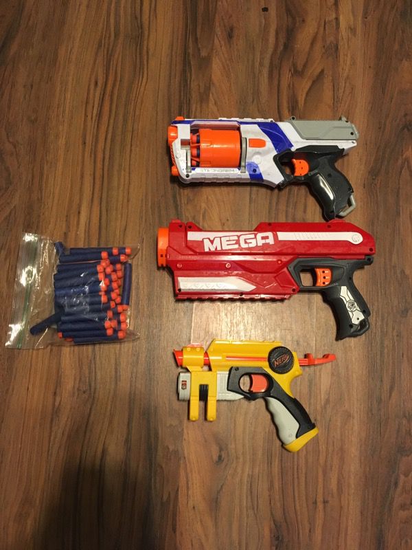 Nerf guns for Sale Anderson, SC - OfferUp