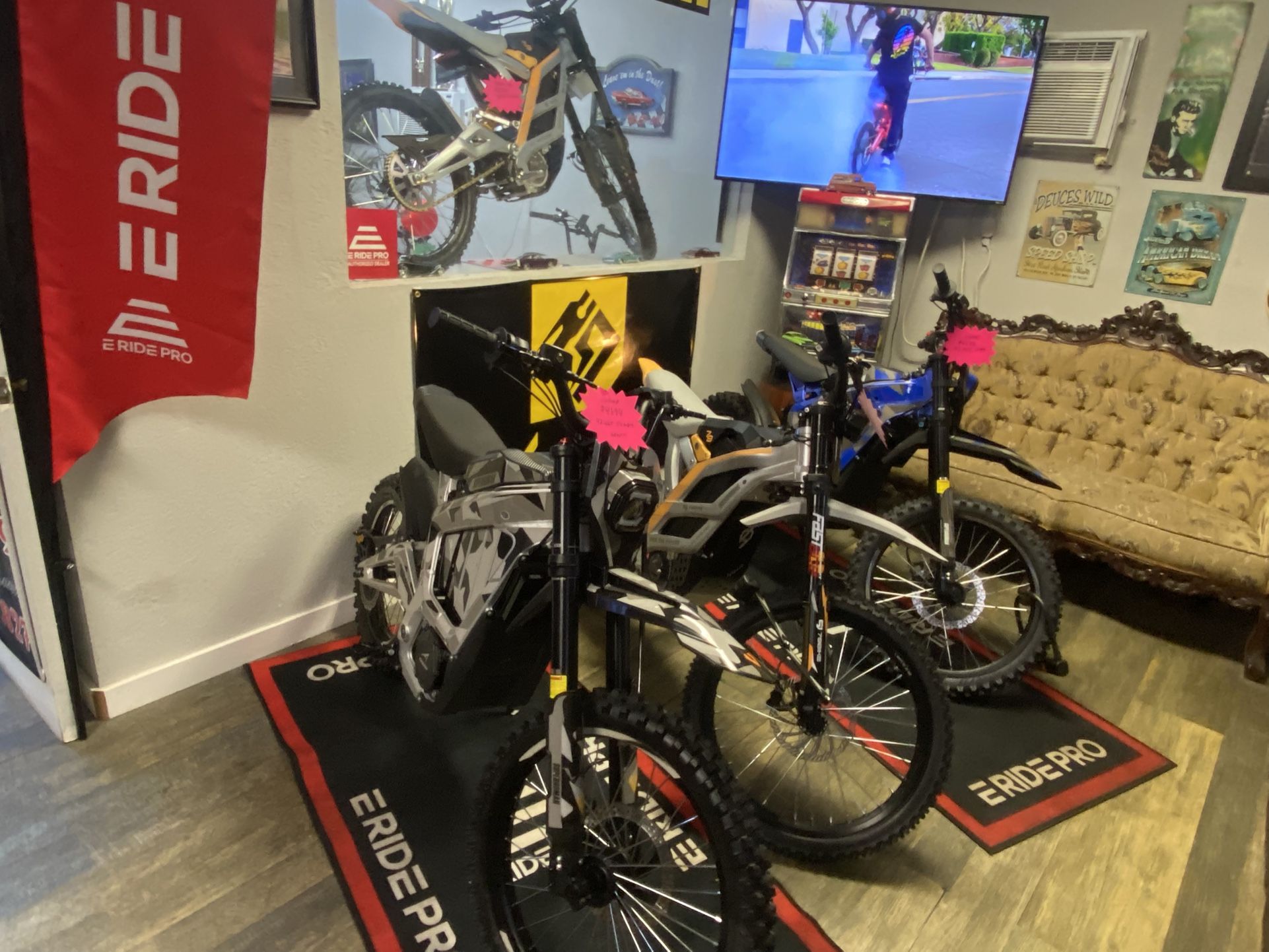 Falcon Pro Surron Lbx For Sale We Finance $50 Down Come In Today To Buy