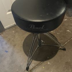 Pearl Drum Throne Seat