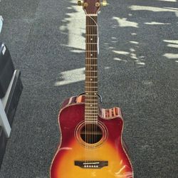 Don R. Miller Acoustic Guitar. ASK FOR RYAN. #10(contact info removed)