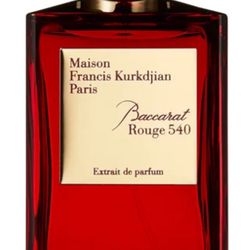 Maison Francis Kurkdjian Paris Baccarat Rouge 540 – 6.8 oz / 200 ml  Experience luxury in its most captivating form with Baccarat Rouge 540