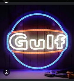 ☆GULF NEON SIGN!!! (NEW)☆