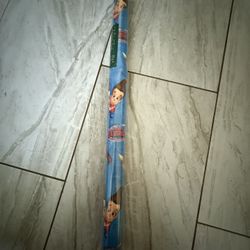 Jimmy Nuetron Wrapping Paper Early 2000s