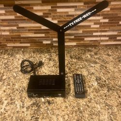 Free Tv Box With Remote And Antenna 
