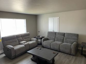 Couch and tables