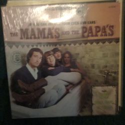 The Mama’s And The Papa’s , Vinyl Album 60s Era 