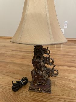 Elephant Lamp