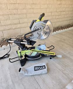 RYOBI Electric 10in. Sliding Compound Miter Saw
