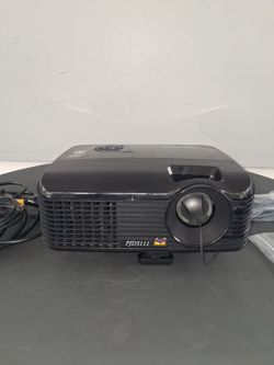 Black ViewSonic PJD5111 DLP projector