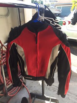 Women's Joe Rocket motorcycle jacket