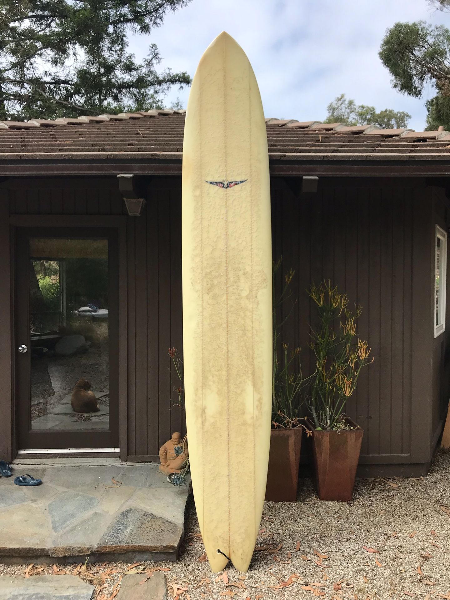 11' skip frye surfboard