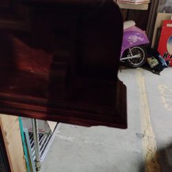 1910 Antique Wall Mirror 