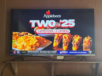 55 inch Samsung 4k Smart Tv