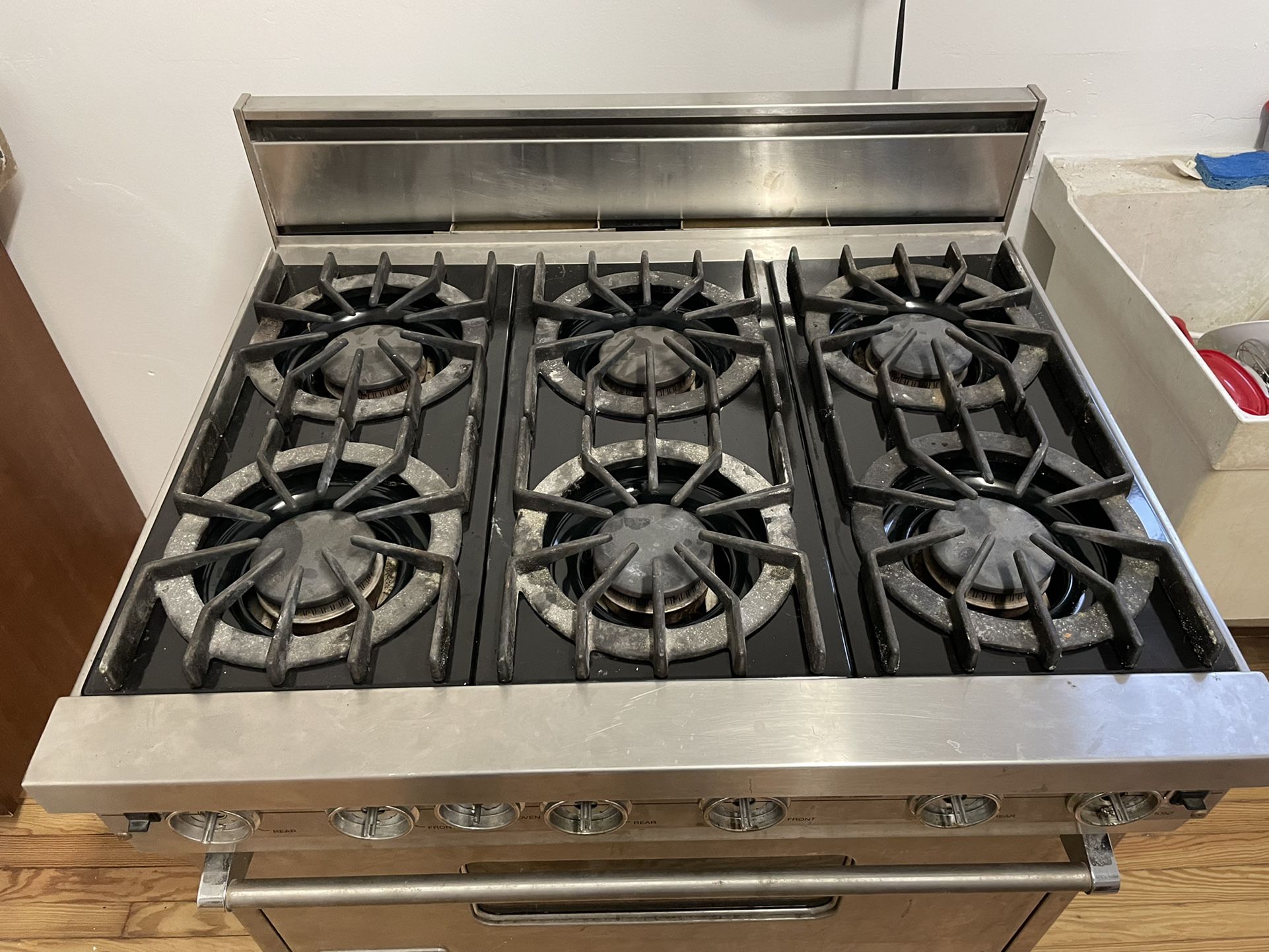 Viking 36” Professional Stove Great Shape