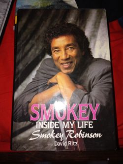 Smokey Robinson Autographed Book