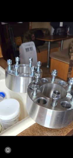 Brand new 3in wheel adapters