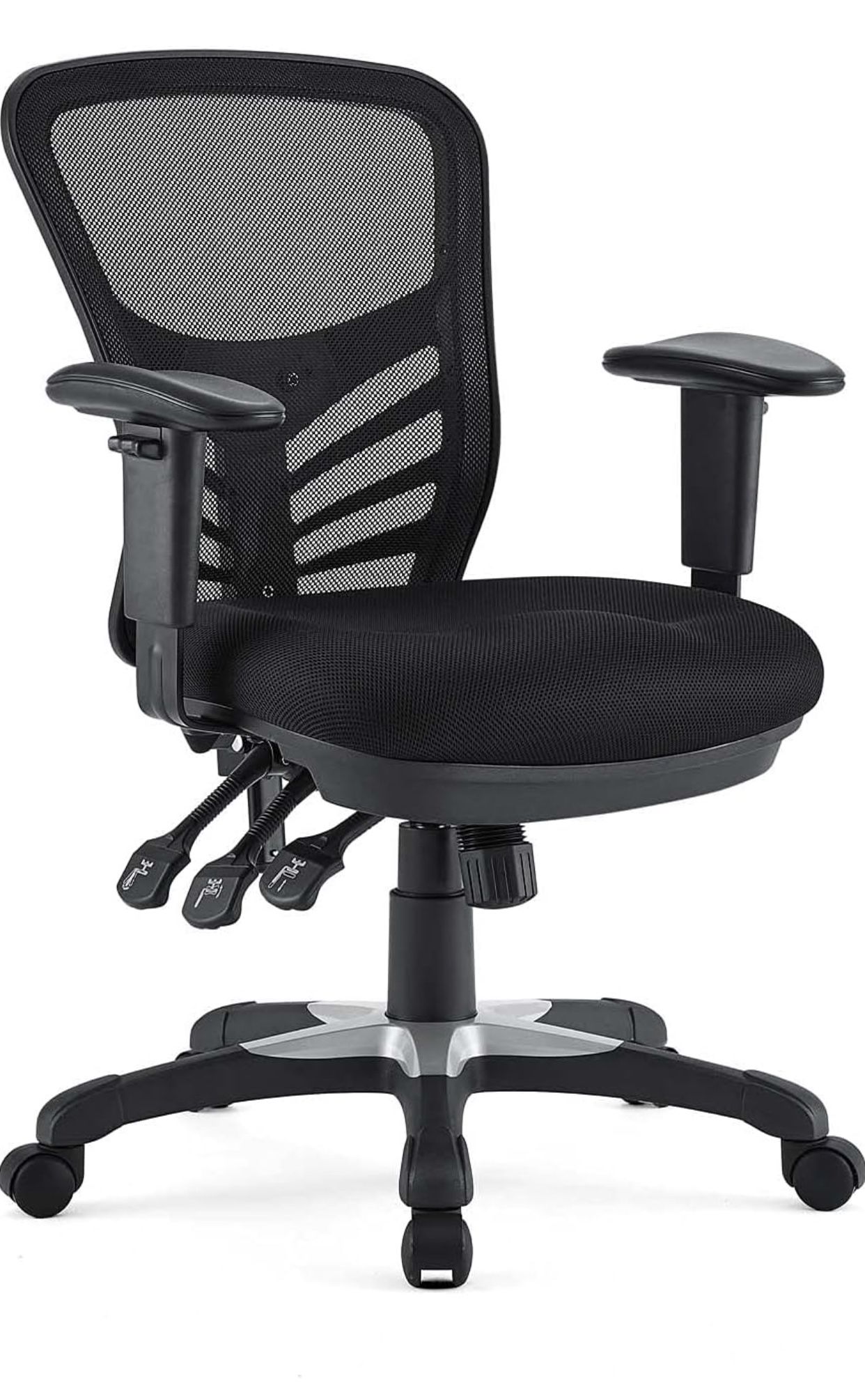 Office Chair in Black Modway 