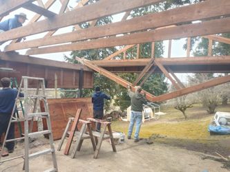 Trusses 21-foot Span $1400