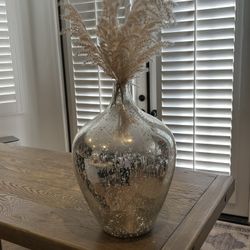 Metallic Glass Ornamental Base