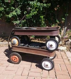 Vintage old wagons