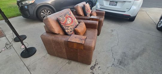Pair of couches