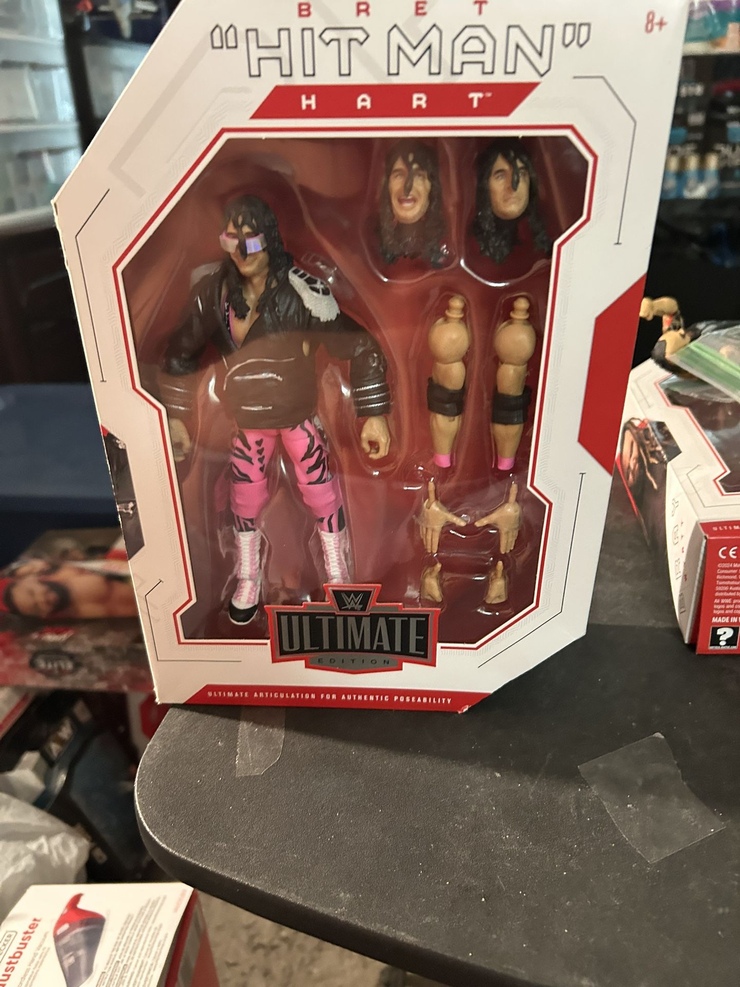 Wwe Bret Hart 