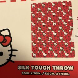 Hello Kitty Blanket 