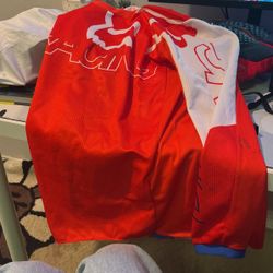 Fox Motocross Jersey Youth Medium