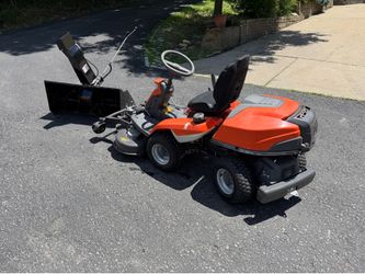 Husqvarna 4X4 Articulating Slope Mower