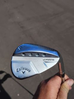 Callaway Jaws Full Toe 60 Degree Wedge! Golf Clubs!
