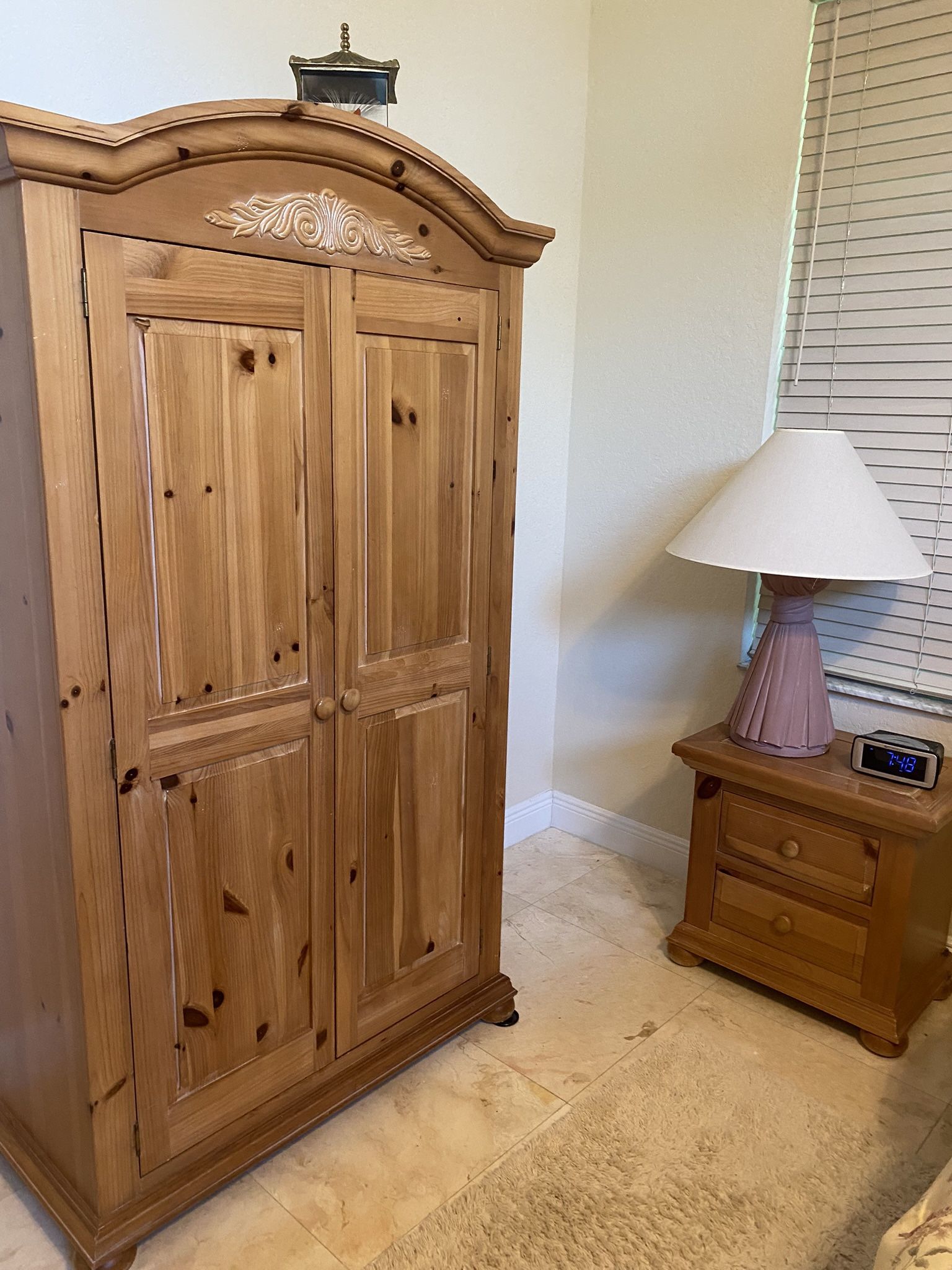 Broyhill Fontana Armoires 2 for Sale in Pembroke Pines, FL OfferUp