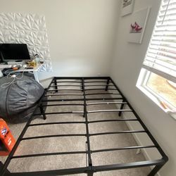 15.5 inches tall off ground queen bed frame