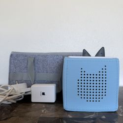 Light blue Toniebox