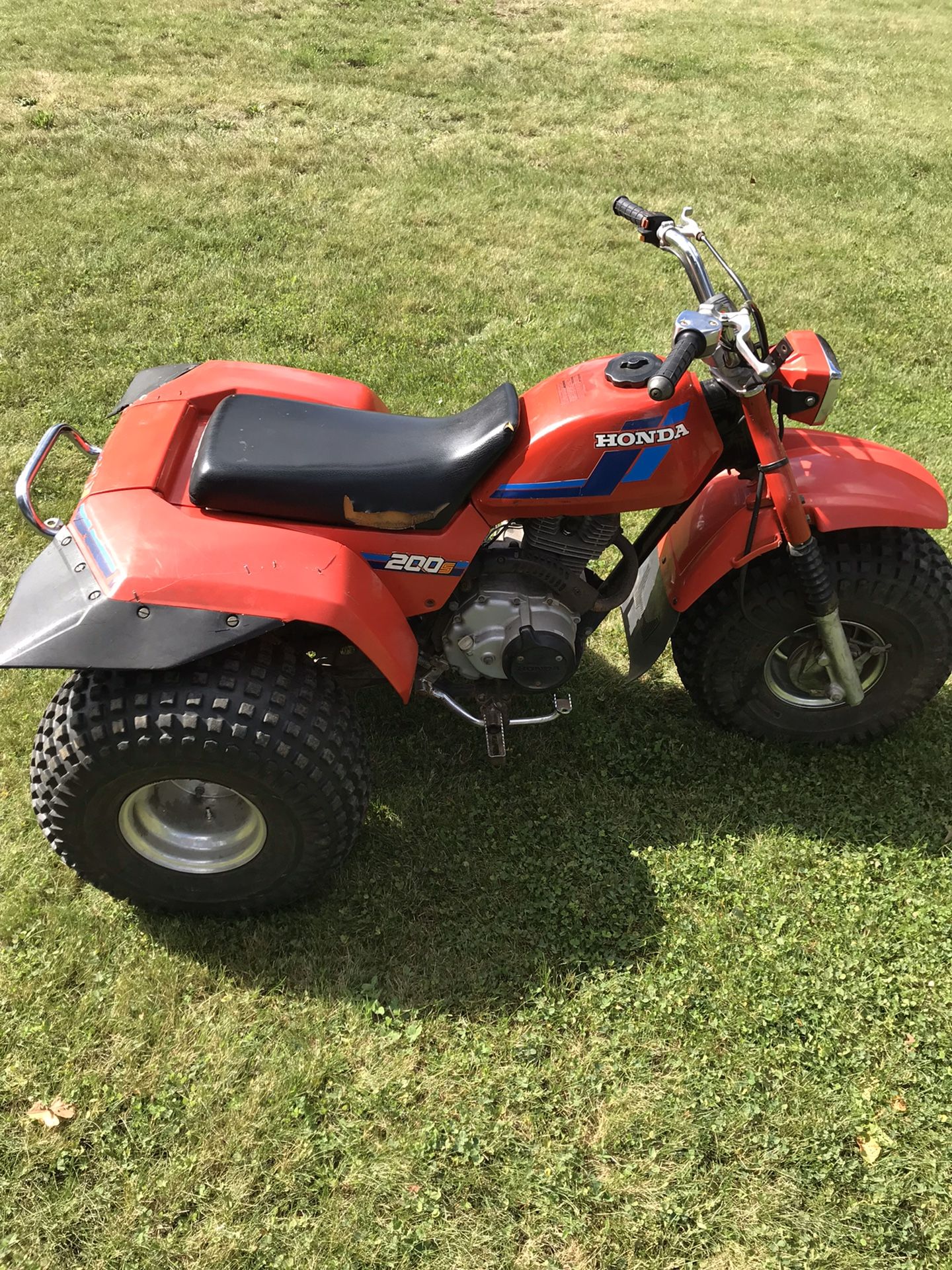 1984 atc 200s three wheeler