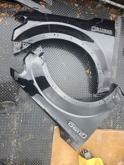 Ford f150  fenders aluminum