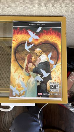Fantastic Four 650th issue