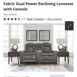 Power Reclining Loveseat