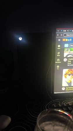 Xbox series X original black controller