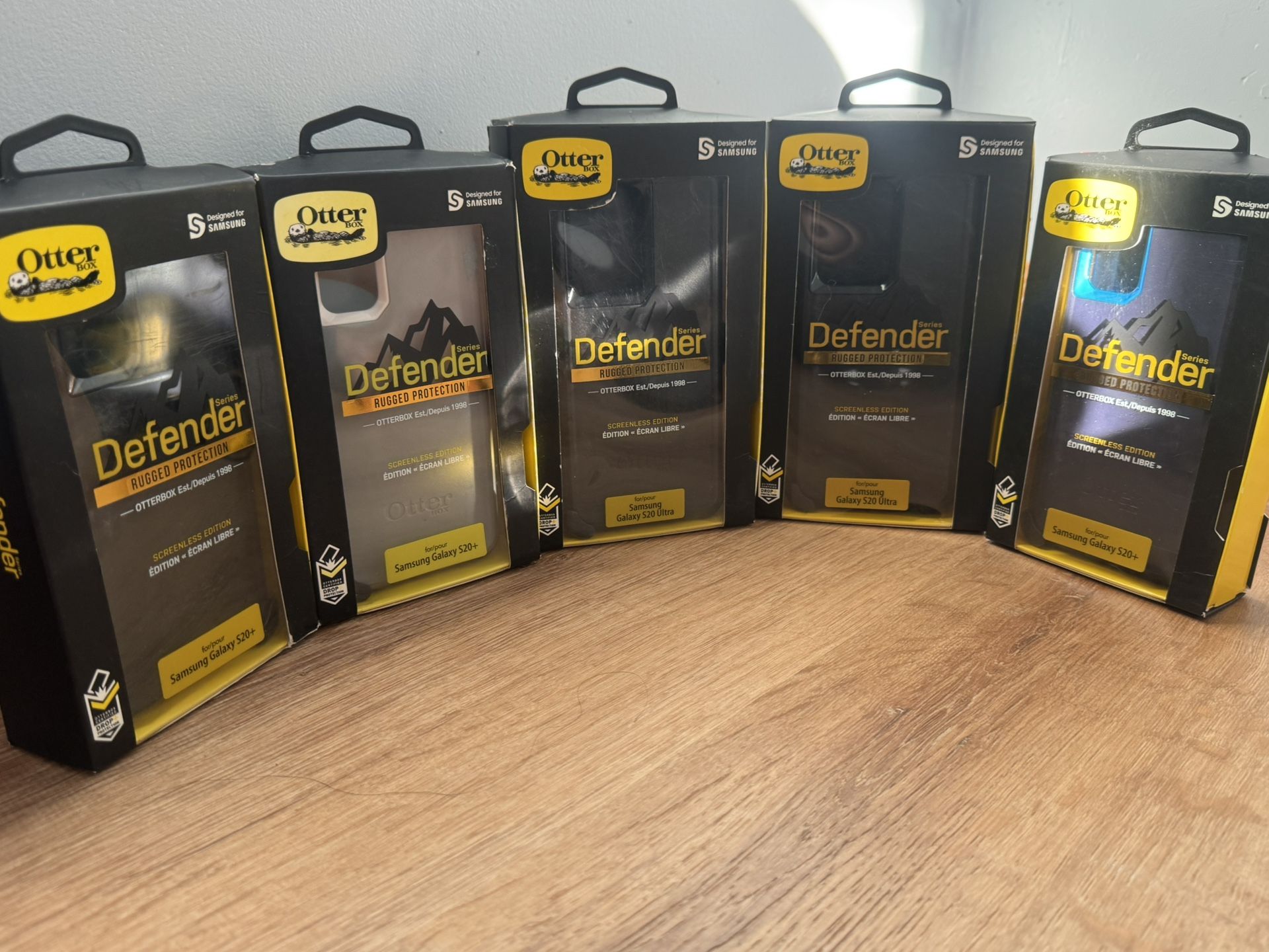 Phone Cases - $10 Each or 3 for $25 – Samsung/Apple/Moto